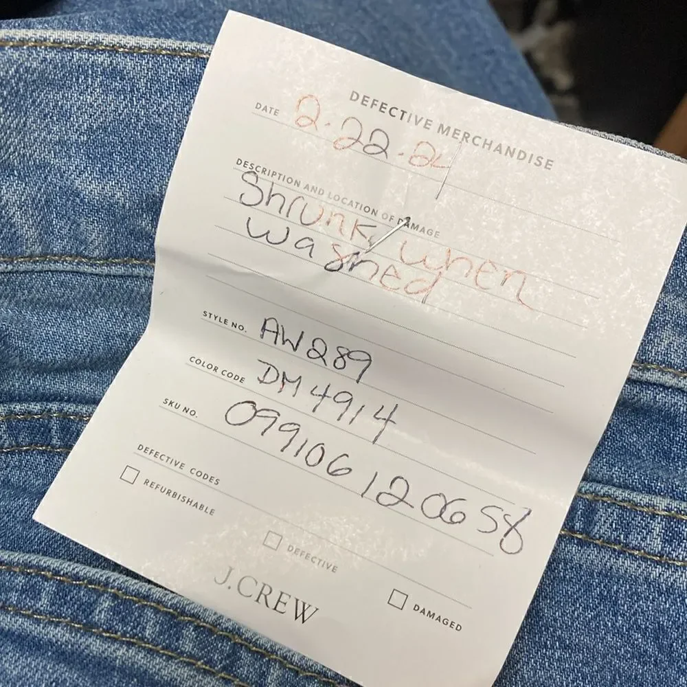J.Crew 484 Slim-fit stretch jean in three-year Wash